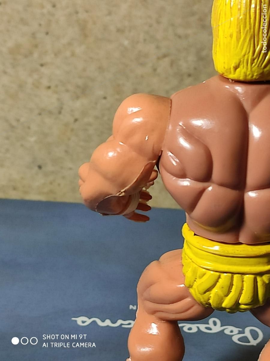 Figuras y mu&ntilde;ecos Pressing Catch: hulk hogan pressing catch bootleg - Foto 7