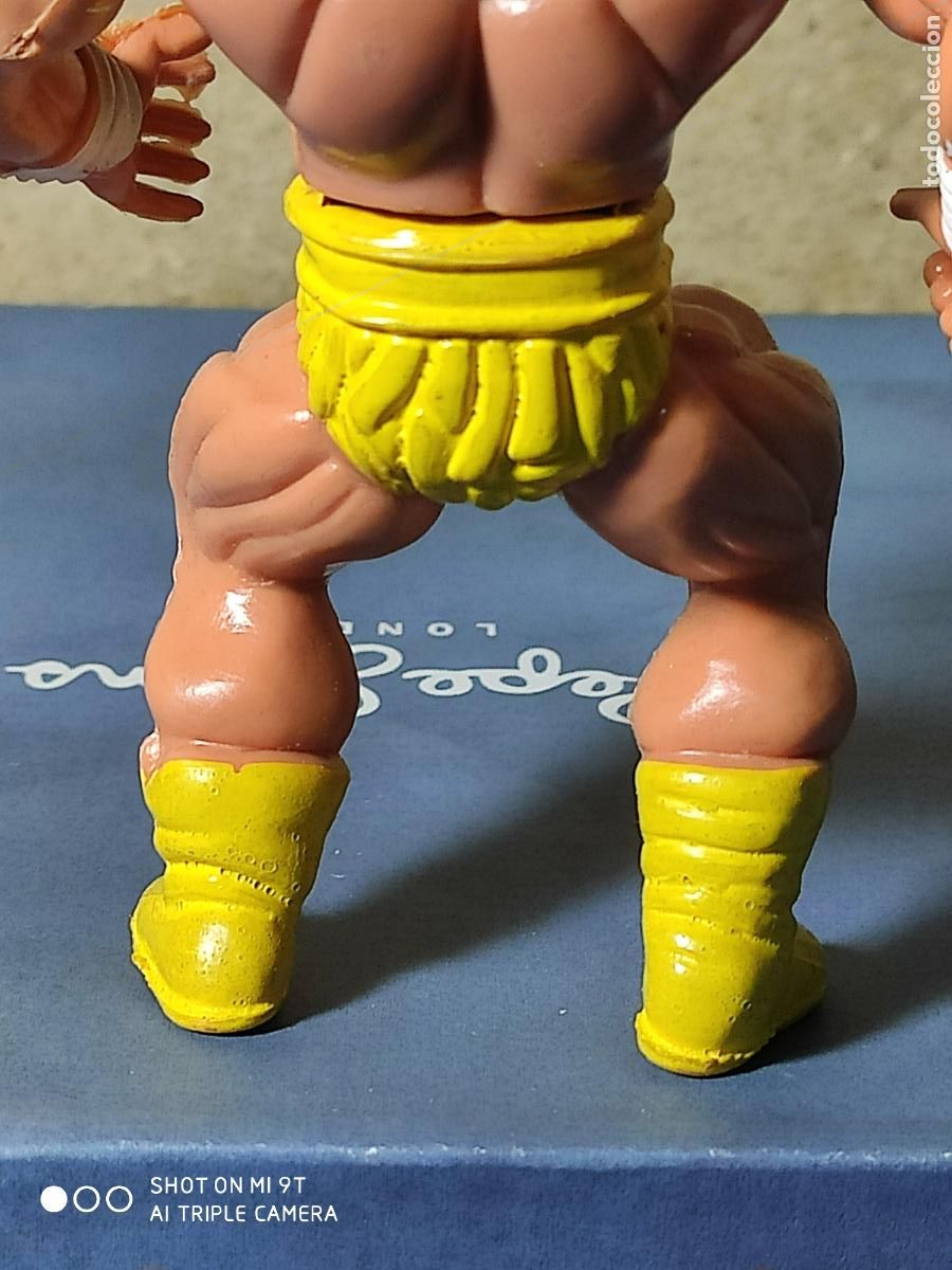 Figuras y mu&ntilde;ecos Pressing Catch: hulk hogan pressing catch bootleg - Foto 8