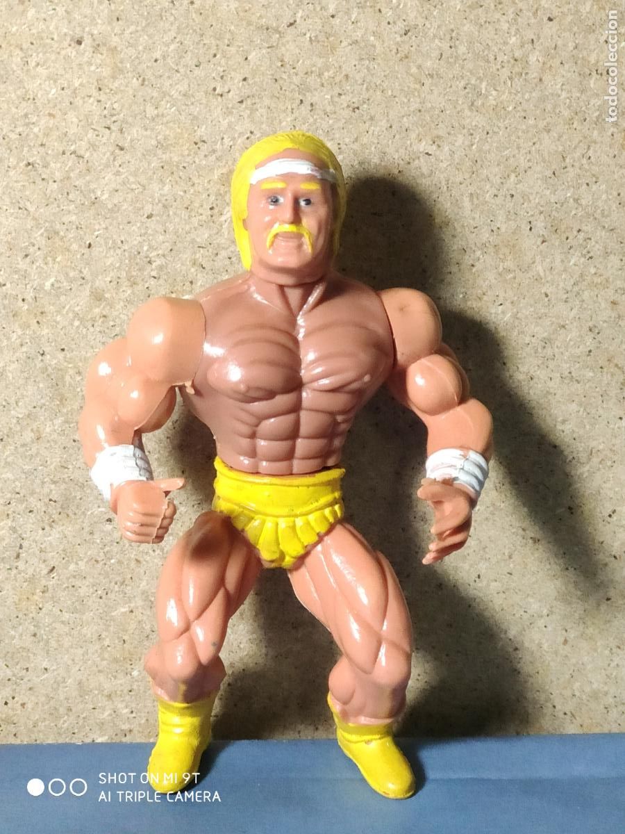 Figuras y Mu&ntilde;ecos Pressing Catch: hulk hogan pressing catch bootleg