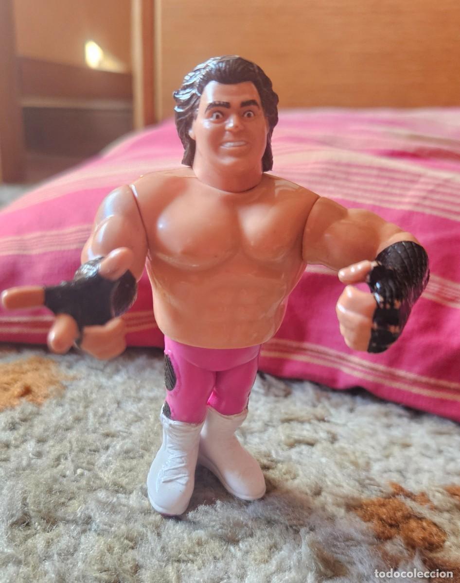 Figuras y Mu&ntilde;ecos Pressing Catch: Brutus the Barber Beefcake El Barbero - Pressing Catch WWF Titan Sports 1991 - Buen estado