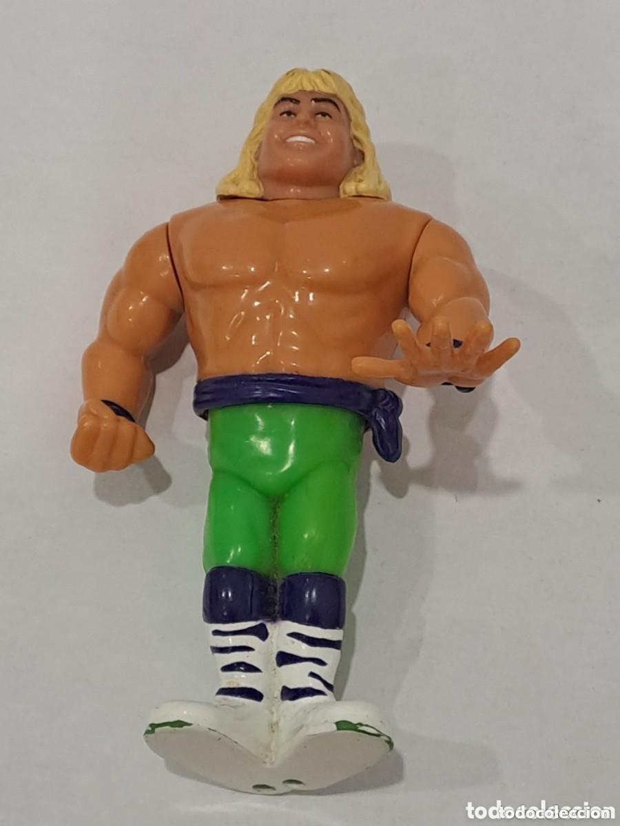 Figuras y Mu&ntilde;ecos Pressing Catch: SHAWN MICHAELS - THE ROCKERS - FIGURA WF - PRESSING CATCH - TITAN 1991- HASBRO