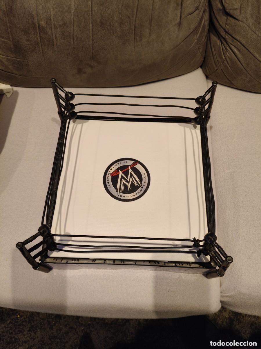 Figures and Dolls Pressing Catch: WWE Raw Superstar Ring - Cuadril&aacute;tero de Juguete para Lucha Libre