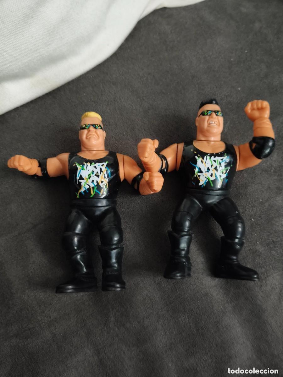 Figuras y Mu&ntilde;ecos Pressing Catch: Figura Pressing Catch : Nasty Boys serie 4 Hasbro, (1991)