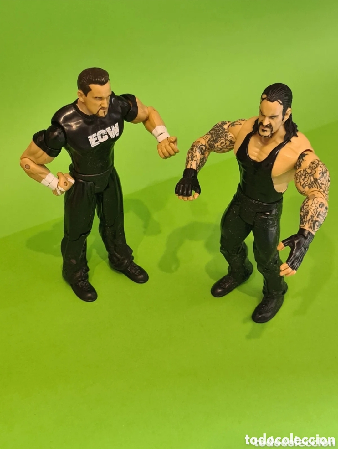 Figuren von Pressing Catch: Dos figuras de acci&oacute;n/ ECW.