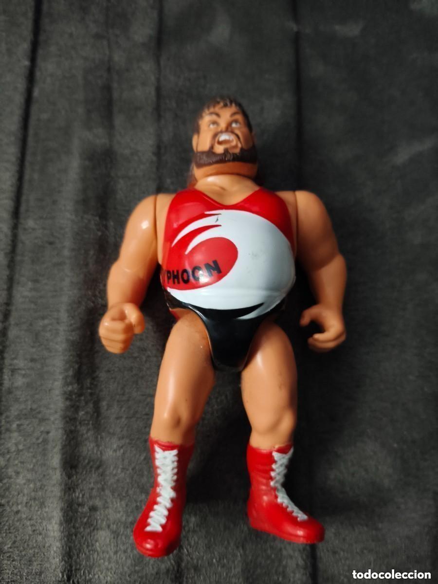 Figuras y Mu&ntilde;ecos Pressing Catch: Figura Pressing Catch: Typhoon serie 3 (Hasbro, 1991)(B)