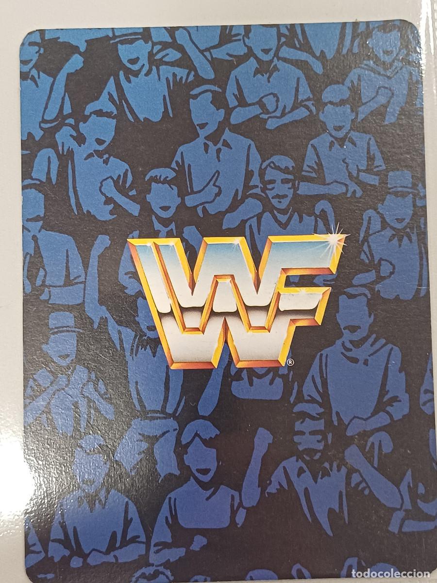 Figuras y mu&ntilde;ecos Pressing Catch: THE MODEL/WWF/TARJETA-CARTA. - Foto 2