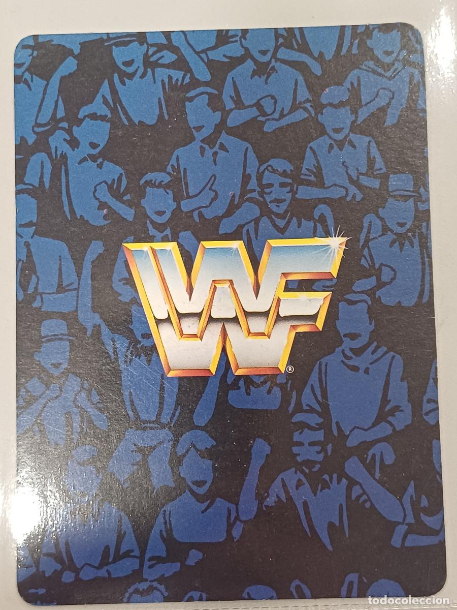 Figuras y mu&ntilde;ecos Pressing Catch: MACHO KING/WWF TARJETA-CARTA. - Foto 2