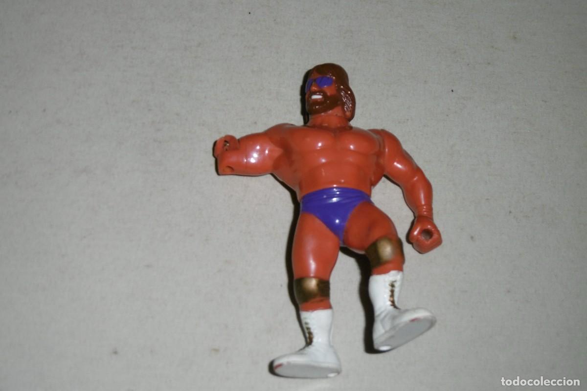 Figuras y Mu&ntilde;ecos Pressing Catch: WWF HASBRO PRESSING CATCH FIGURA MACHOKING FALTA BRAZO
