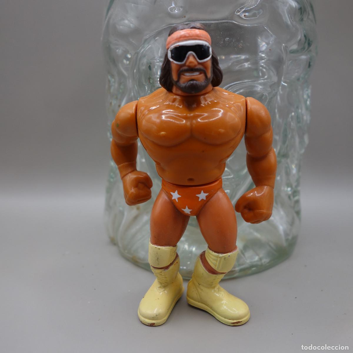 Figuras y Mu&ntilde;ecos Pressing Catch: FIGURA PRESSING CATCH MACHO KING RANDY SAVAGE TITAN SPORTS 1990
