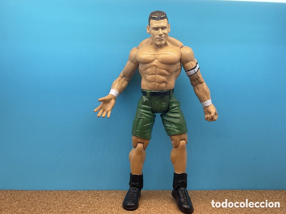 Figurines et Jouets Pressing Catch: FIGURA WWE PRESSING CATCH - JOHN CENA. A&Ntilde;O 1999 JAKKS PACIFIC