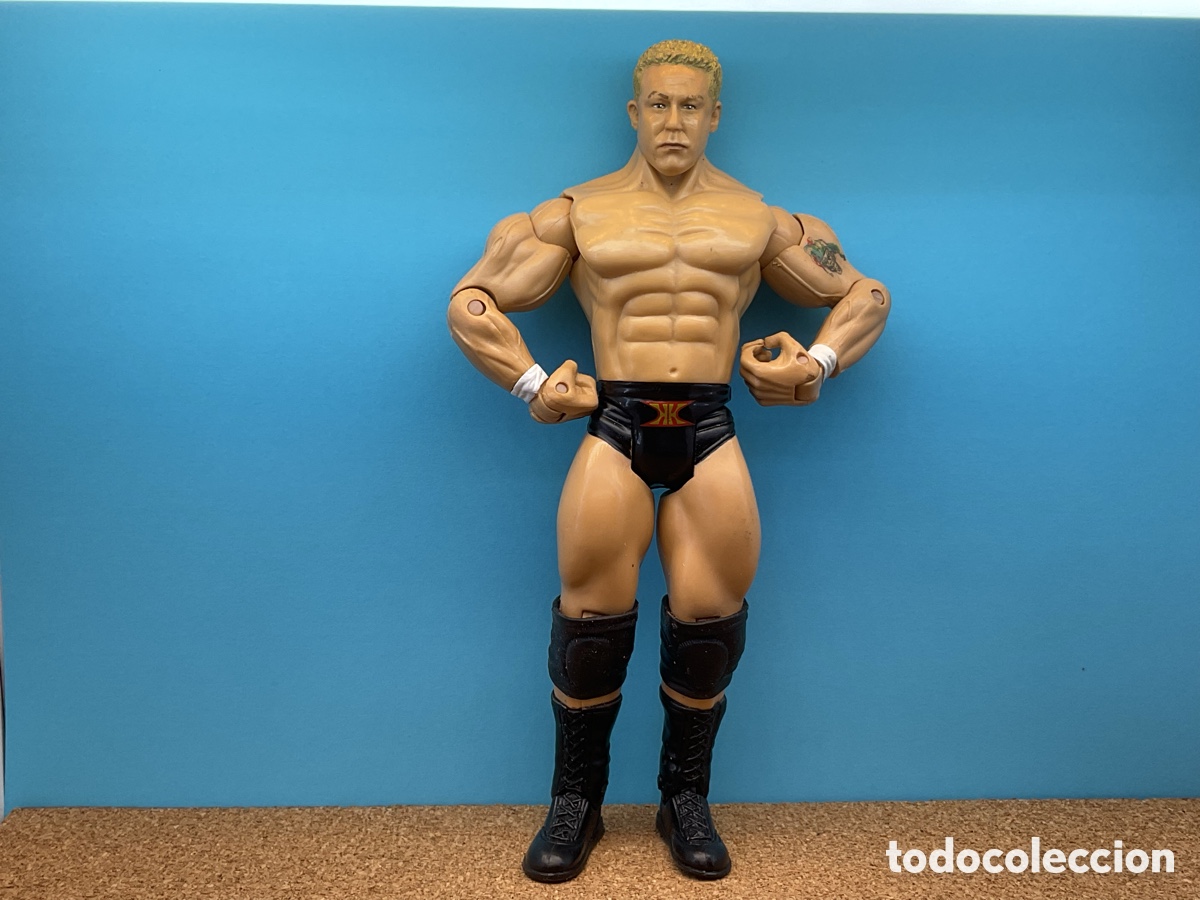 Figurines et Jouets Pressing Catch: FIGURA WWE PRESSING CATCH - MR KENNEDY . A&Ntilde;O 2003 JAKKS PACIFIC