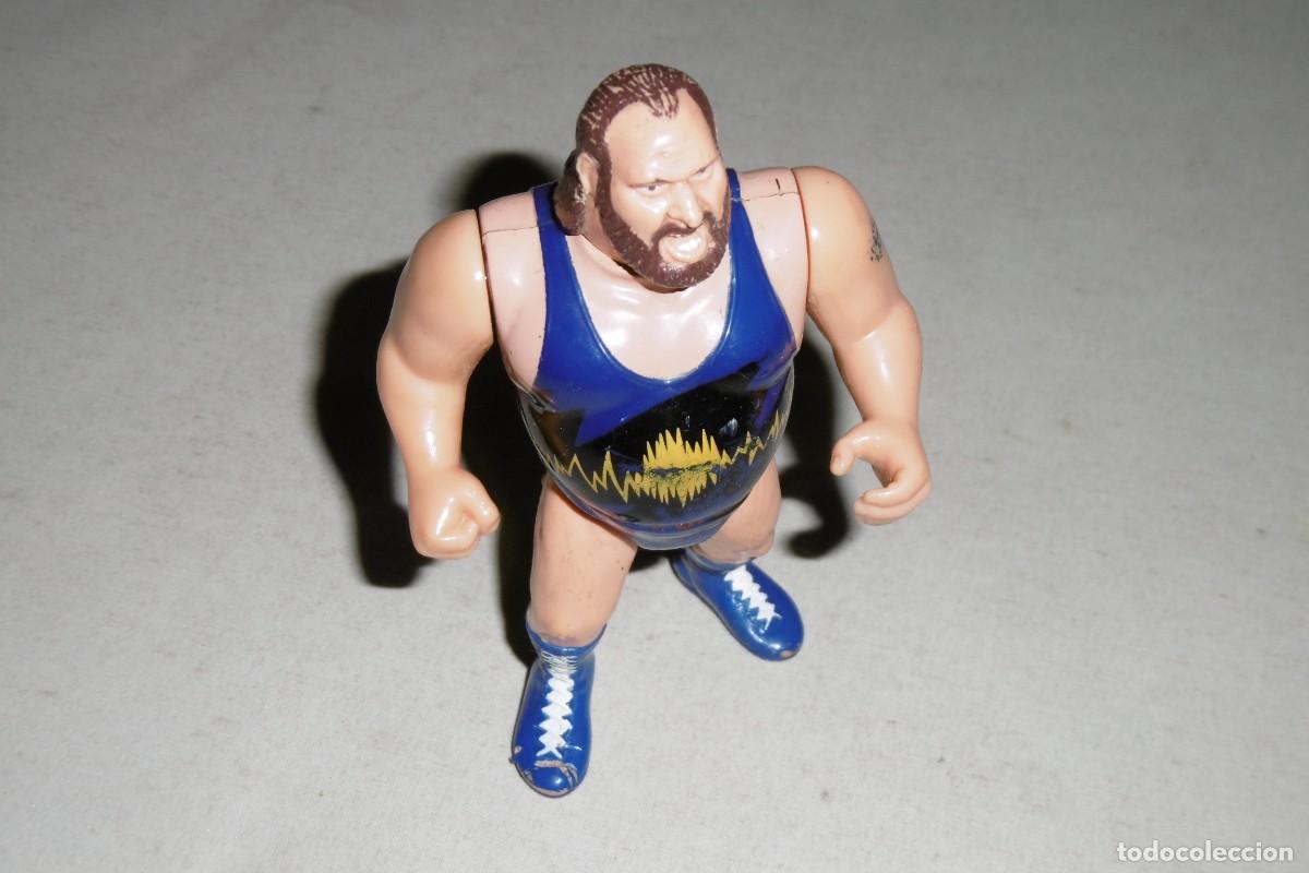 Figuras y Mu&ntilde;ecos Pressing Catch: WWF HASBRO TERREMOTO HEARTHQUAKE SERIE 3 PRESING CATCH
