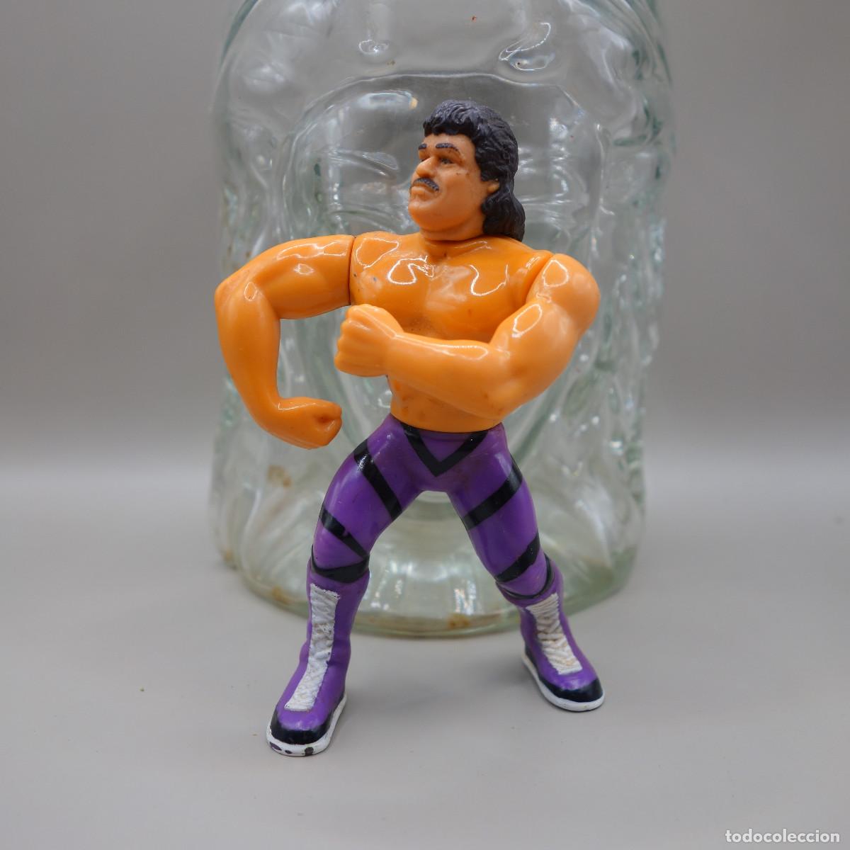 Figuras y Mu&ntilde;ecos Pressing Catch: FIGURA RICK RUDE WWF PRESSING CATCH TITAN SPORTS 1990