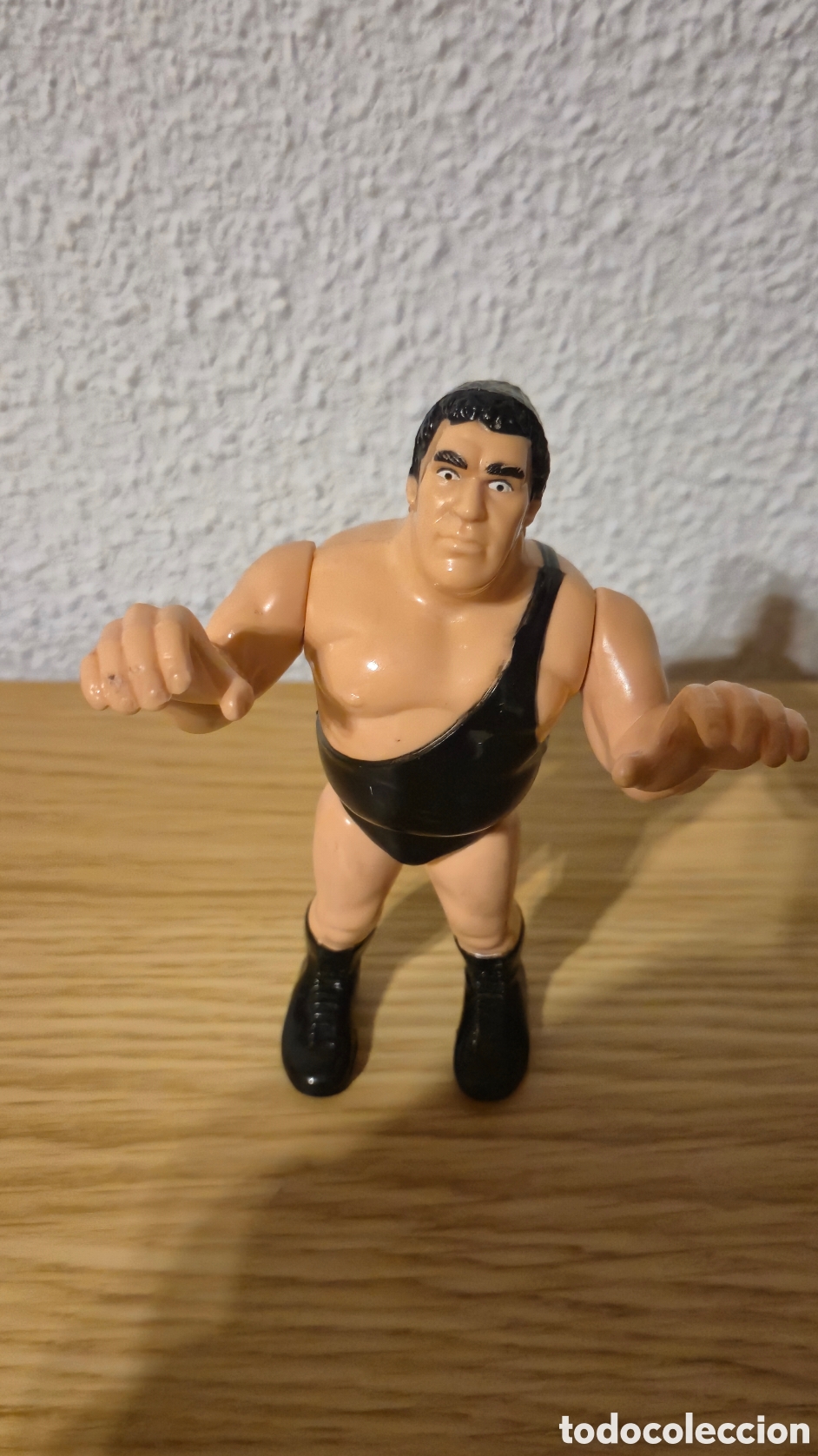 Figuren von Pressing Catch: Figura Hasbro de lucha libre Andr&eacute; el gigante catch A&ntilde;os 90 wrestling, wrestler &Eacute;poca wwf, Heman,