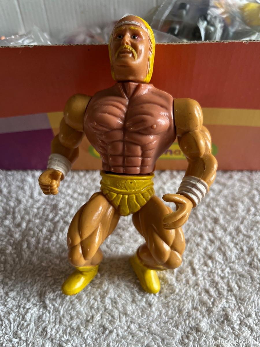 Figuras y Mu&ntilde;ecos Pressing Catch: Antiguo mu&ntilde;eco de lucha