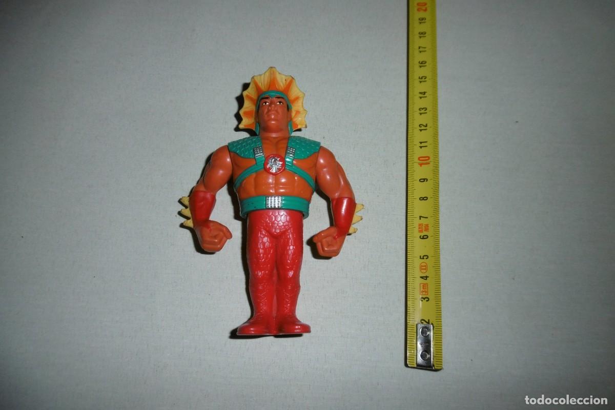 Figuras y Mu&ntilde;ecos Pressing Catch: WWF RICKY EL DRAGON STEAMBOAT PRESSNG CATCH HASBRO
