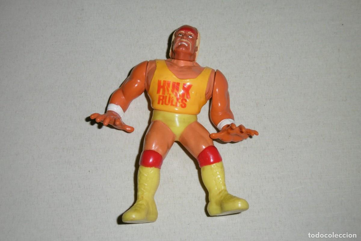 Figuras y Mu&ntilde;ecos Pressing Catch: WWW HULK HOGAN PRESSING CATCH HASBRO