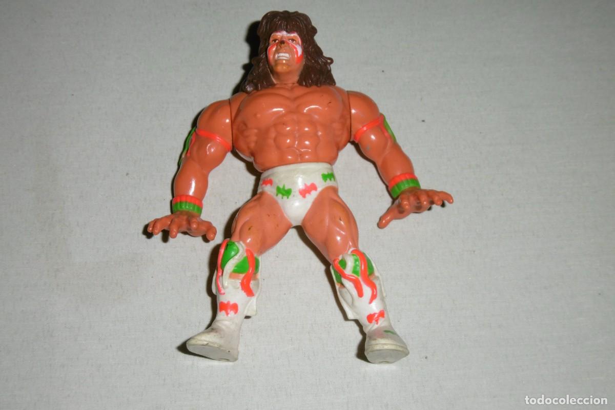 Figuras y Mu&ntilde;ecos Pressing Catch: WWW EL ULTIMO GUERRERO PRESSING CATCH HASBRO