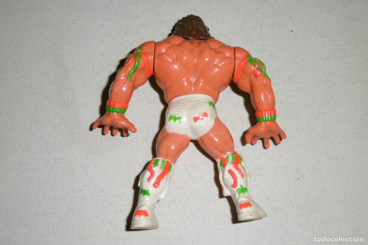 Figuras y mu&ntilde;ecos Pressing Catch: WWW EL ULTIMO GUERRERO PRESSING CATCH HASBRO - Foto 2