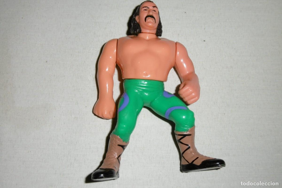 Figuras y mu&ntilde;ecos Pressing Catch: WWW JAKE EL SERPIENTE SNAKE ROBERTS PRESSING CATCH HASBRO - Foto 1