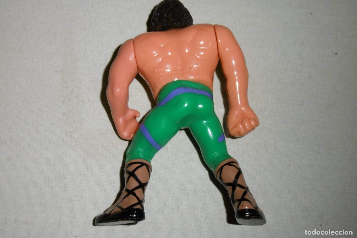 Figuras y mu&ntilde;ecos Pressing Catch: WWW JAKE EL SERPIENTE SNAKE ROBERTS PRESSING CATCH HASBRO - Foto 2