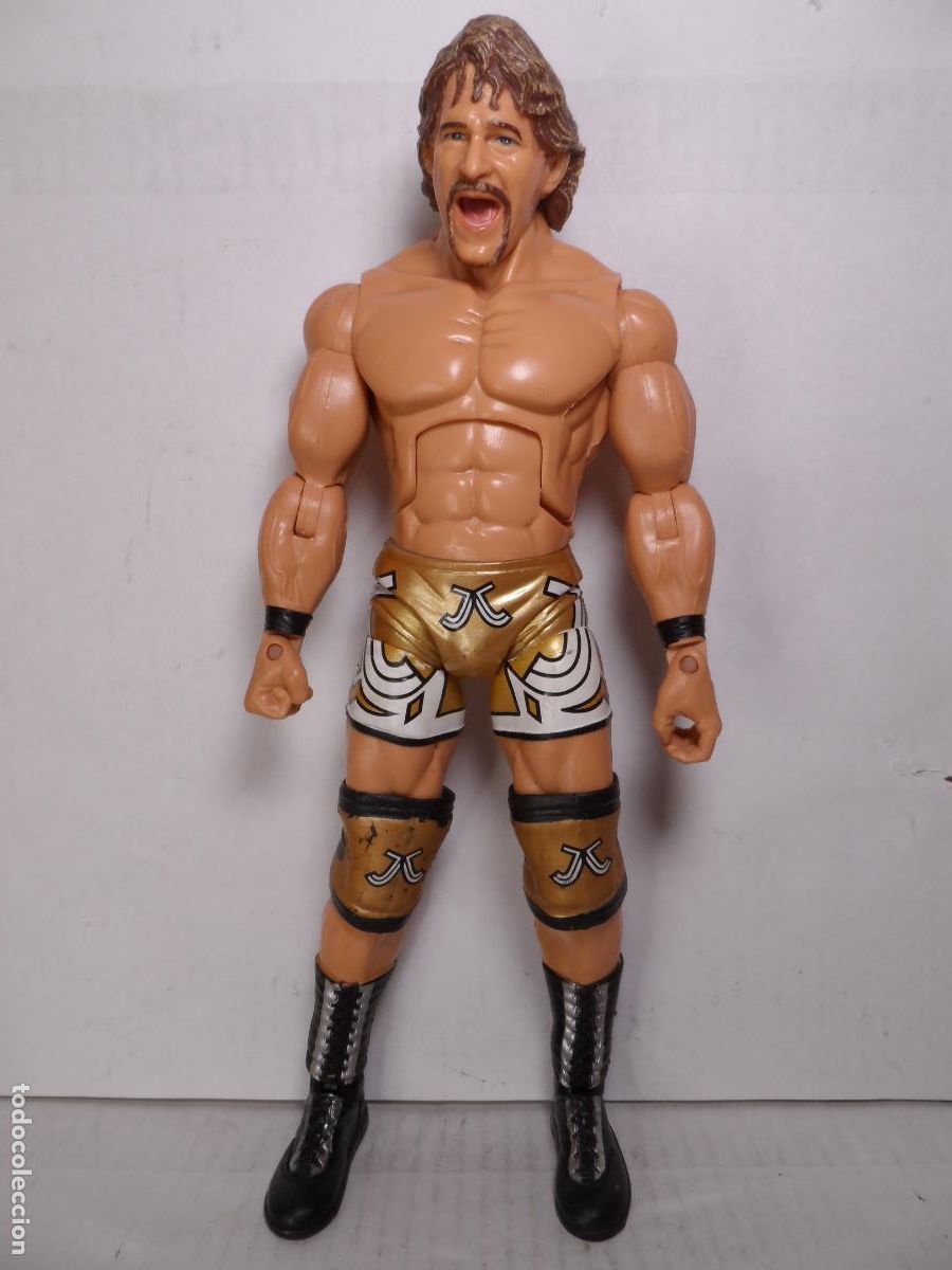 Figuras y Mu&ntilde;ecos Pressing Catch: FIGURA WWE PRESSING CATCH - TNA DELUXE JEFF JARRETT (IMPACT SERIE 1) 2010 JAKKS PACIFIC