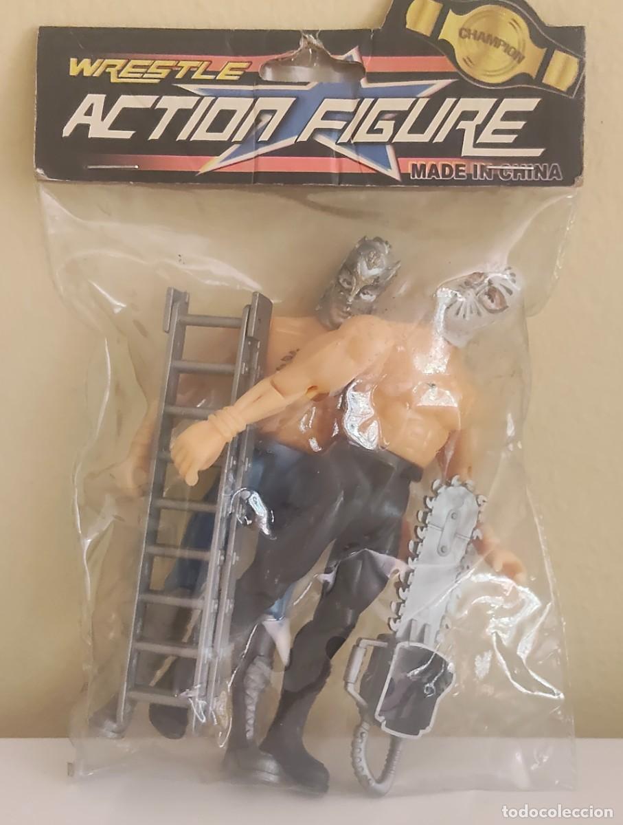 Figuras y Mu&ntilde;ecos Pressing Catch: WRESTLE CHAMPIONS BOOTLEG FIGURA DE ACCI&Oacute;N