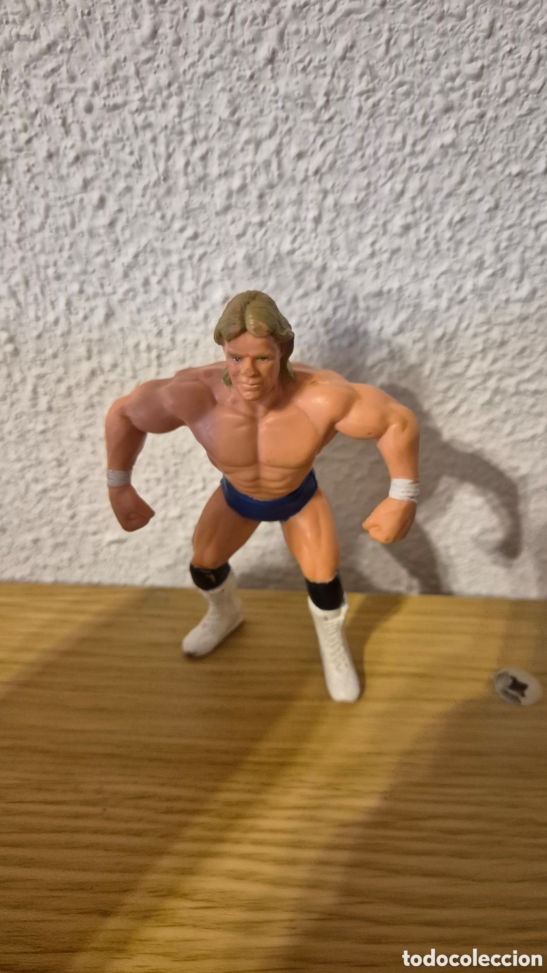 Figuras y Mu&ntilde;ecos Pressing Catch: Antigua figura luchador Lex Luger Galoob, wcw. Wwe,wwf