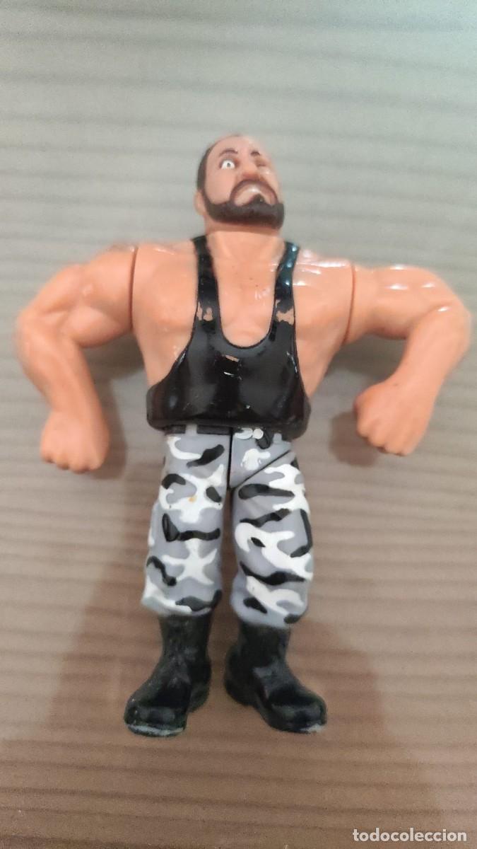 Figuras y mu&ntilde;ecos Pressing Catch: FIGURA PRESSING CATCH SACAMANTECA WWF 1990
