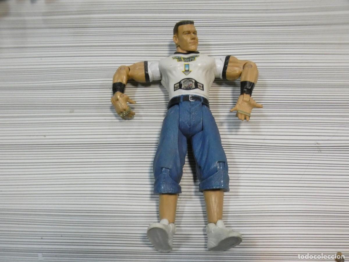 Figurines et Jouets Pressing Catch: ARKANSAS1980 MU&Ntilde;ECO ARTICULADO UNOS 20 CM ALTO LUCHA LIBRE ,WWE EN SUELA ZAPATO