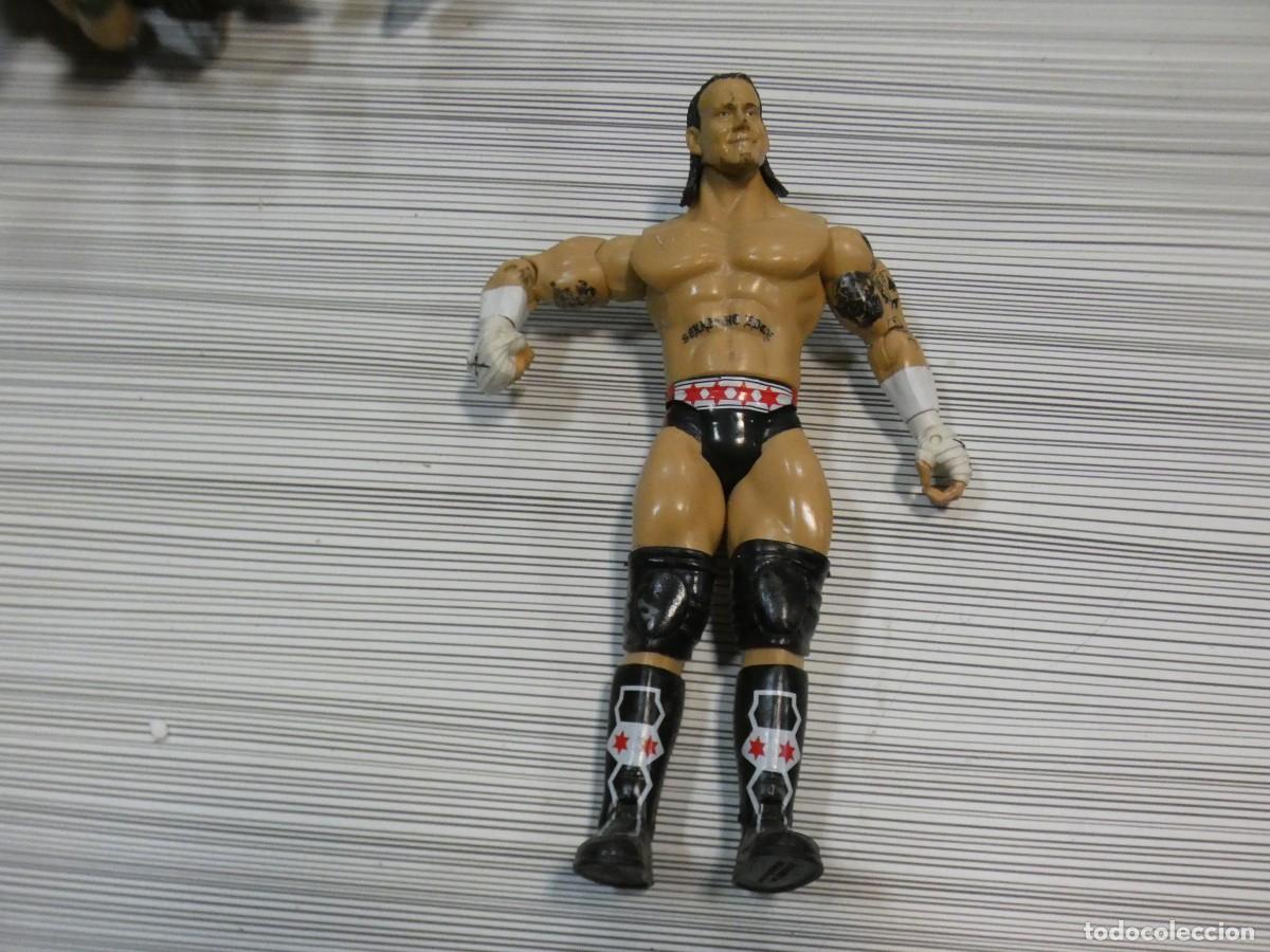 Figurines et Jouets Pressing Catch: ARKANSAS1980 MU&Ntilde;ECO ARTICULADO UNOS 20 CM ALTO LUCHA LIBRE ,WWE EN SUELA ZAPATO