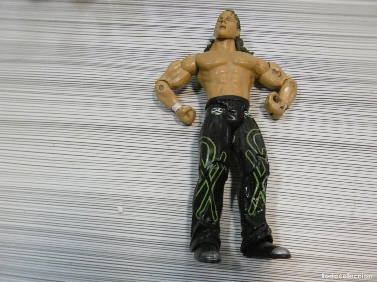Figurines et Jouets Pressing Catch: ARKANSAS1980 MU&Ntilde;ECO ARTICULADO UNOS 20 CM ALTO LUCHA LIBRE ,WWE EN SUELA ZAPATO