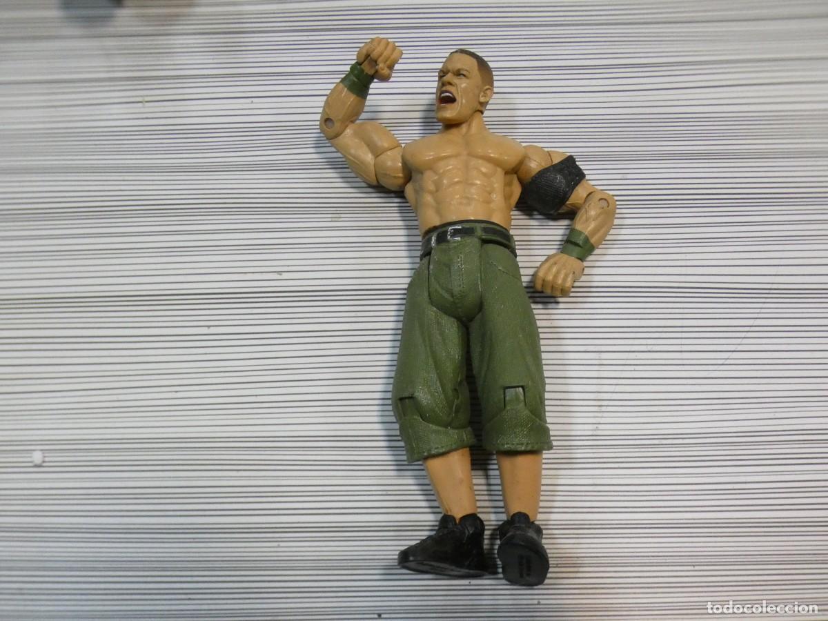 Figurines et Jouets Pressing Catch: ARKANSAS1980 MU&Ntilde;ECO ARTICULADO UNOS 20 CM ALTO LUCHA LIBRE ,WWE EN SUELA ZAPATO