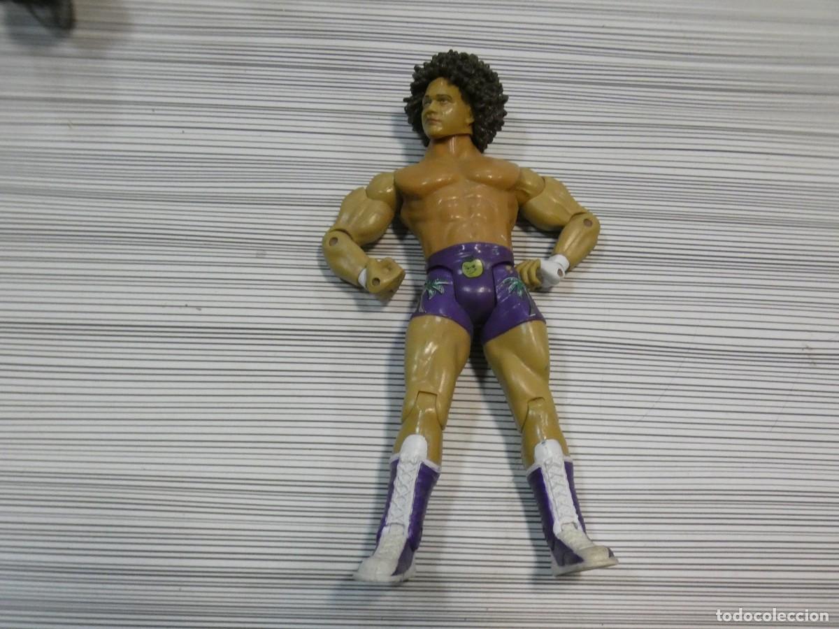 Figurines et Jouets Pressing Catch: ARKANSAS1980 MU&Ntilde;ECO ARTICULADO UNOS 20 CM ALTO LUCHA LIBRE ,WWE EN SUELA ZAPATO