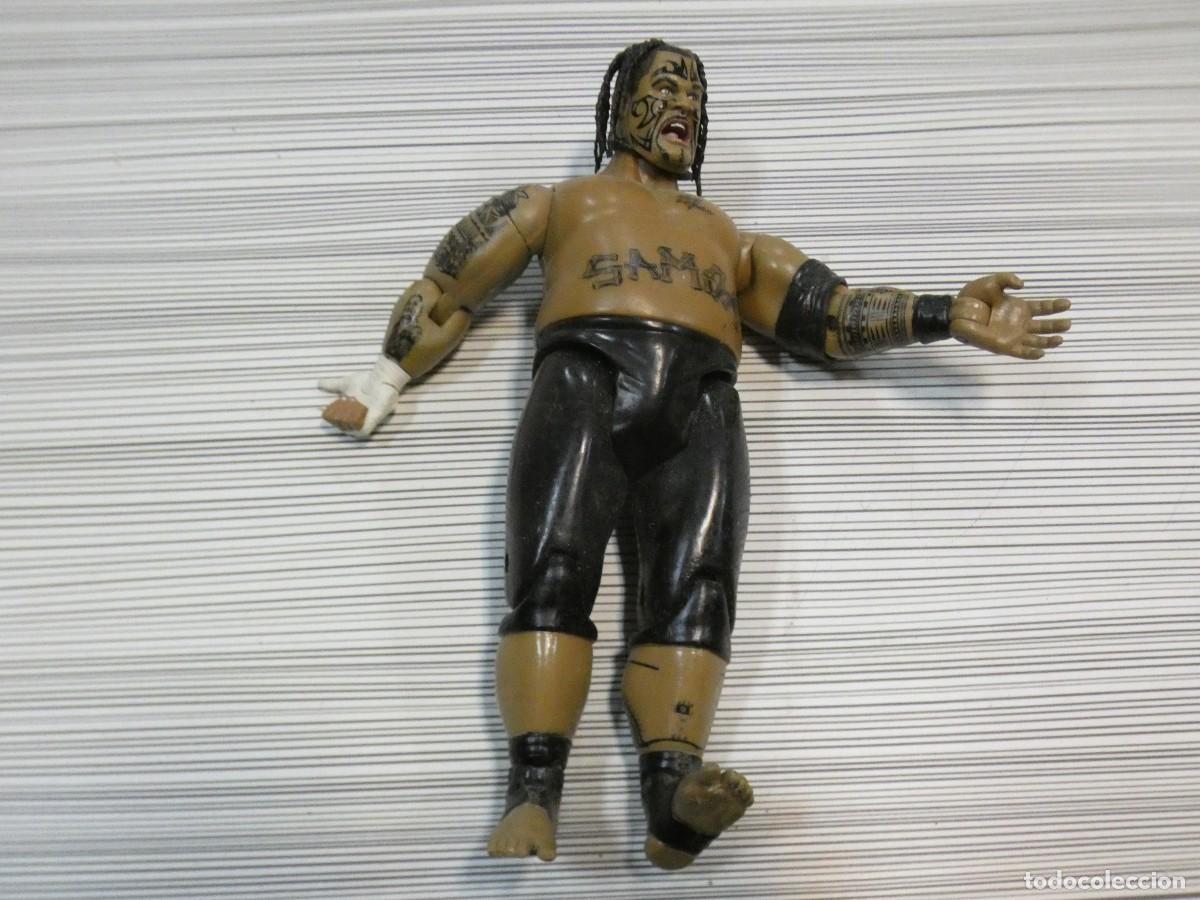 Figurines et Jouets Pressing Catch: ARKANSAS1980 MU&Ntilde;ECO ARTICULADO UNOS 20 CM ALTO LUCHA LIBRE ,WWE EN SUELA ZAPATO