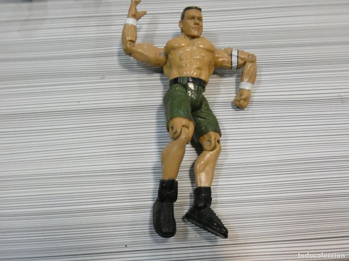 Figurines et Jouets Pressing Catch: ARKANSAS1980 MU&Ntilde;ECO ARTICULADO UNOS 20 CM ALTO LUCHA LIBRE ,WWE EN SUELA ZAPATO