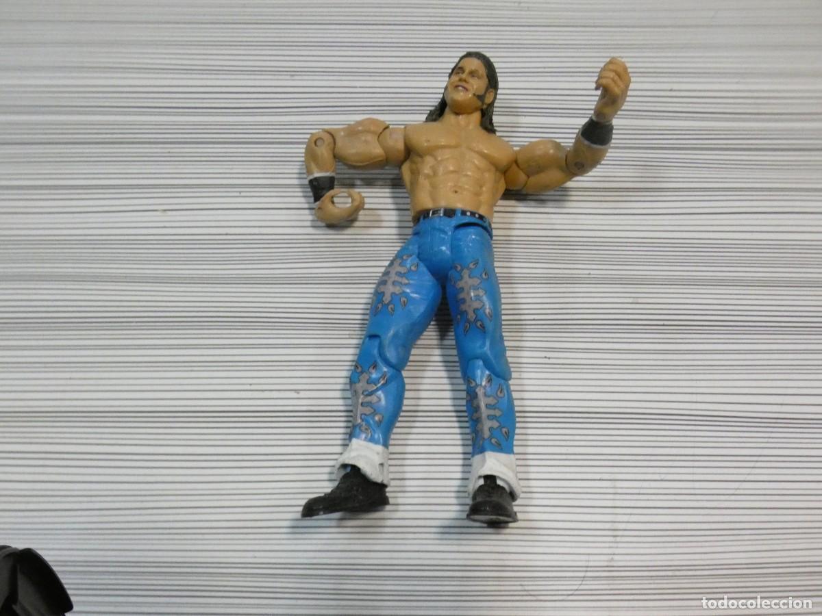Figurines et Jouets Pressing Catch: ARKANSAS1980 MU&Ntilde;ECO ARTICULADO UNOS 20 CM ALTO LUCHA LIBRE ,WWE EN SUELA ZAPATO