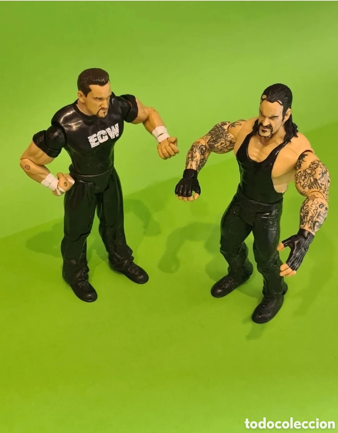 Figuras y mu&ntilde;ecos Pressing Catch: Dos figuras de acci&oacute;n/ ECW. - Foto 2
