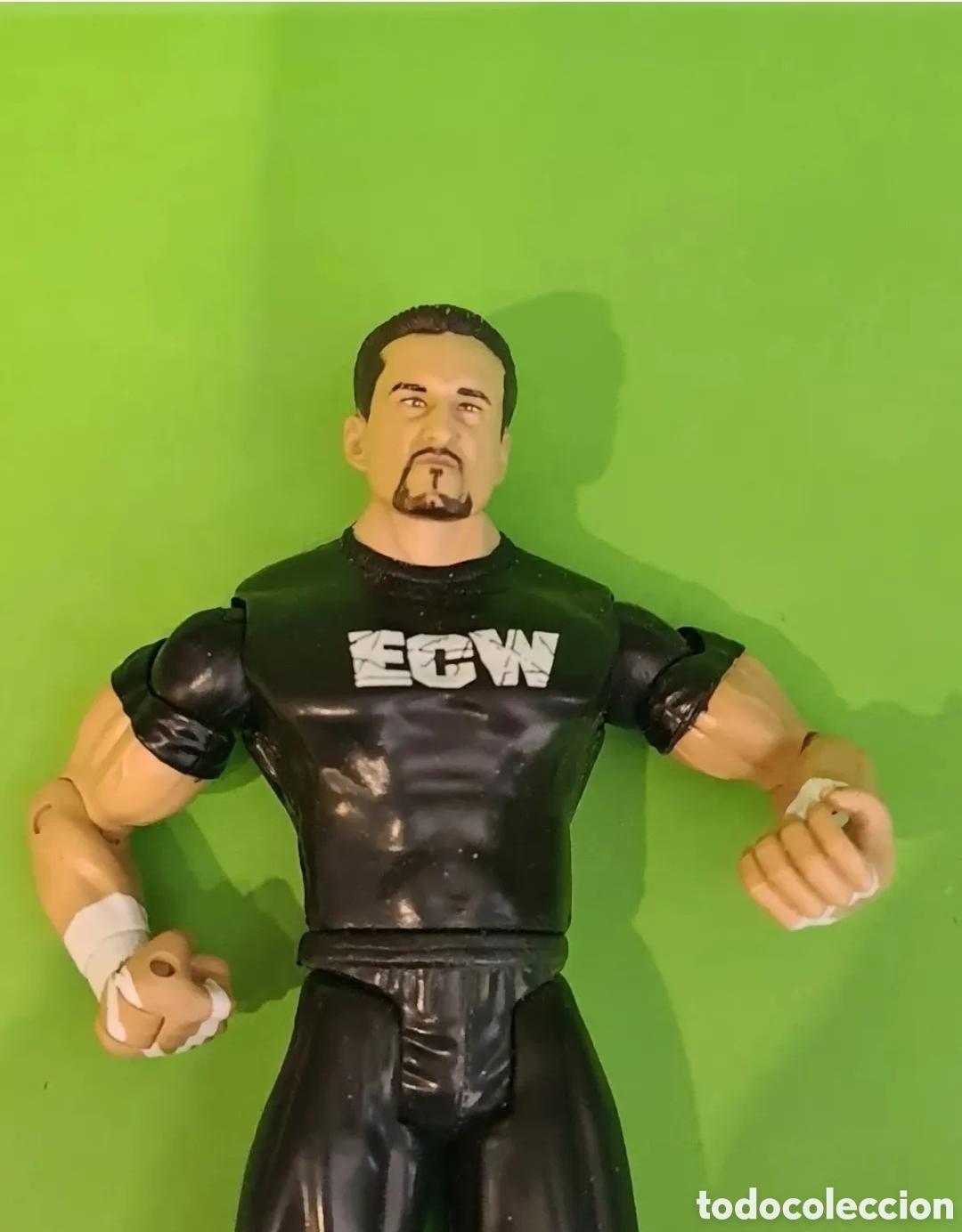 Figuras y mu&ntilde;ecos Pressing Catch: Dos figuras de acci&oacute;n/ ECW. - Foto 9