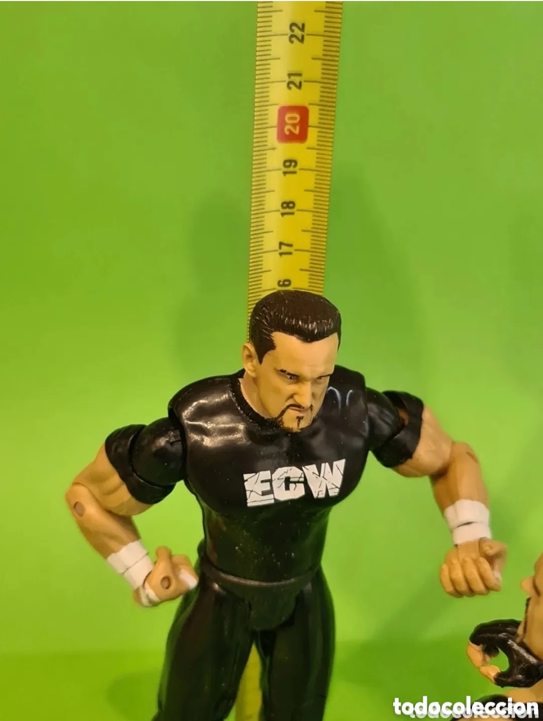 Figuras y mu&ntilde;ecos Pressing Catch: Dos figuras de acci&oacute;n/ ECW. - Foto 11