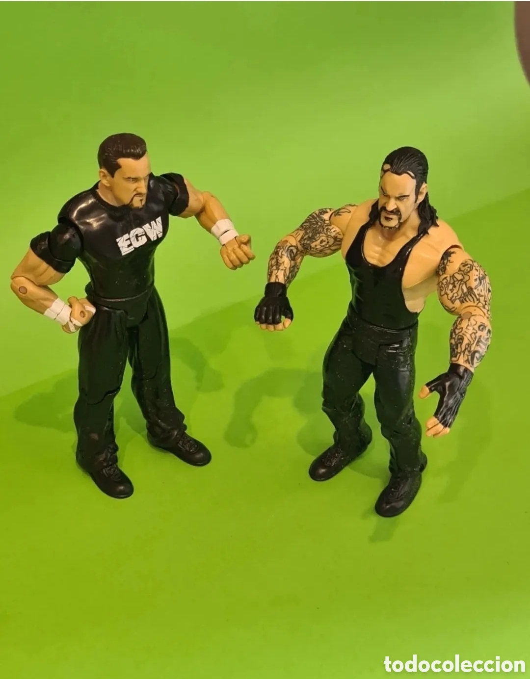 Figuren von Pressing Catch: Dos figuras de acci&oacute;n/ ECW.