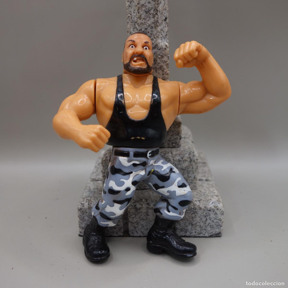 Figuras y mu&ntilde;ecos Pressing Catch: FIGURA PRESSING CATCH LUKE BUSHWHACKERS LOS SACAMENTECAS TITAN SPORTS HASBRO 1991