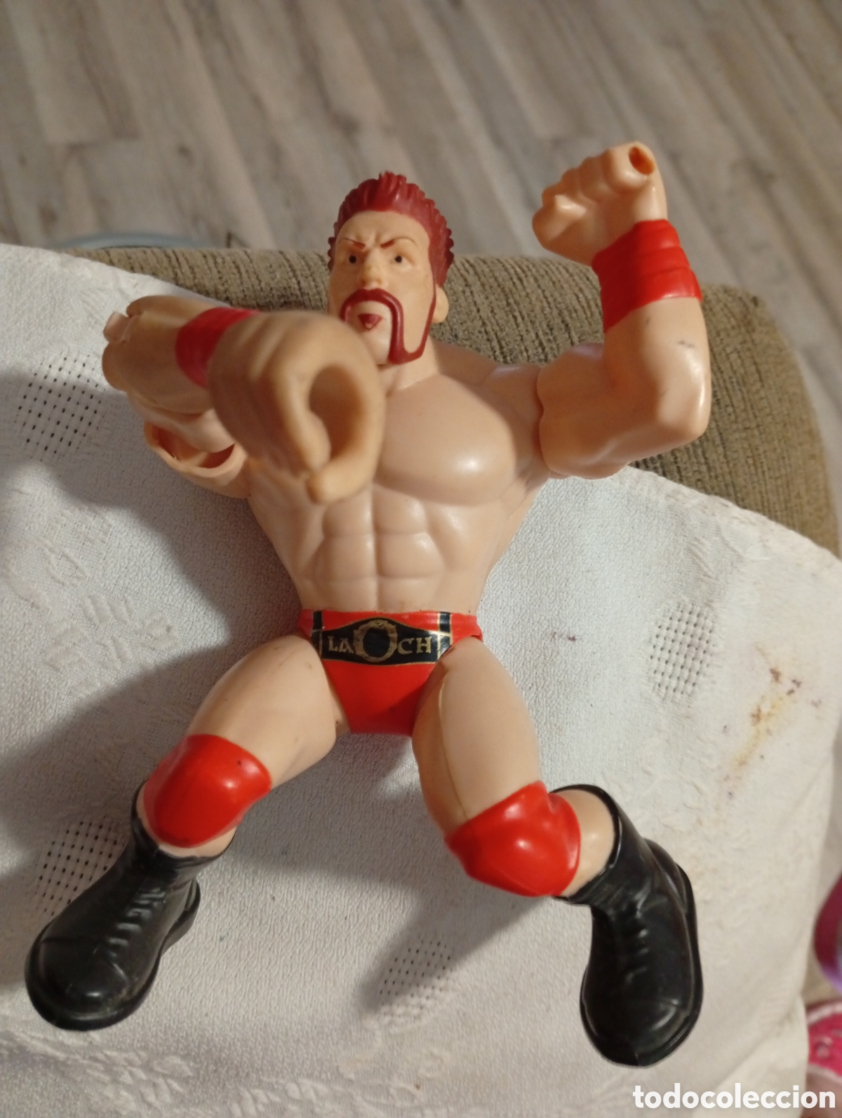 Figuras y mu&ntilde;ecos Pressing Catch: Figura WWE BUEN ESTADO