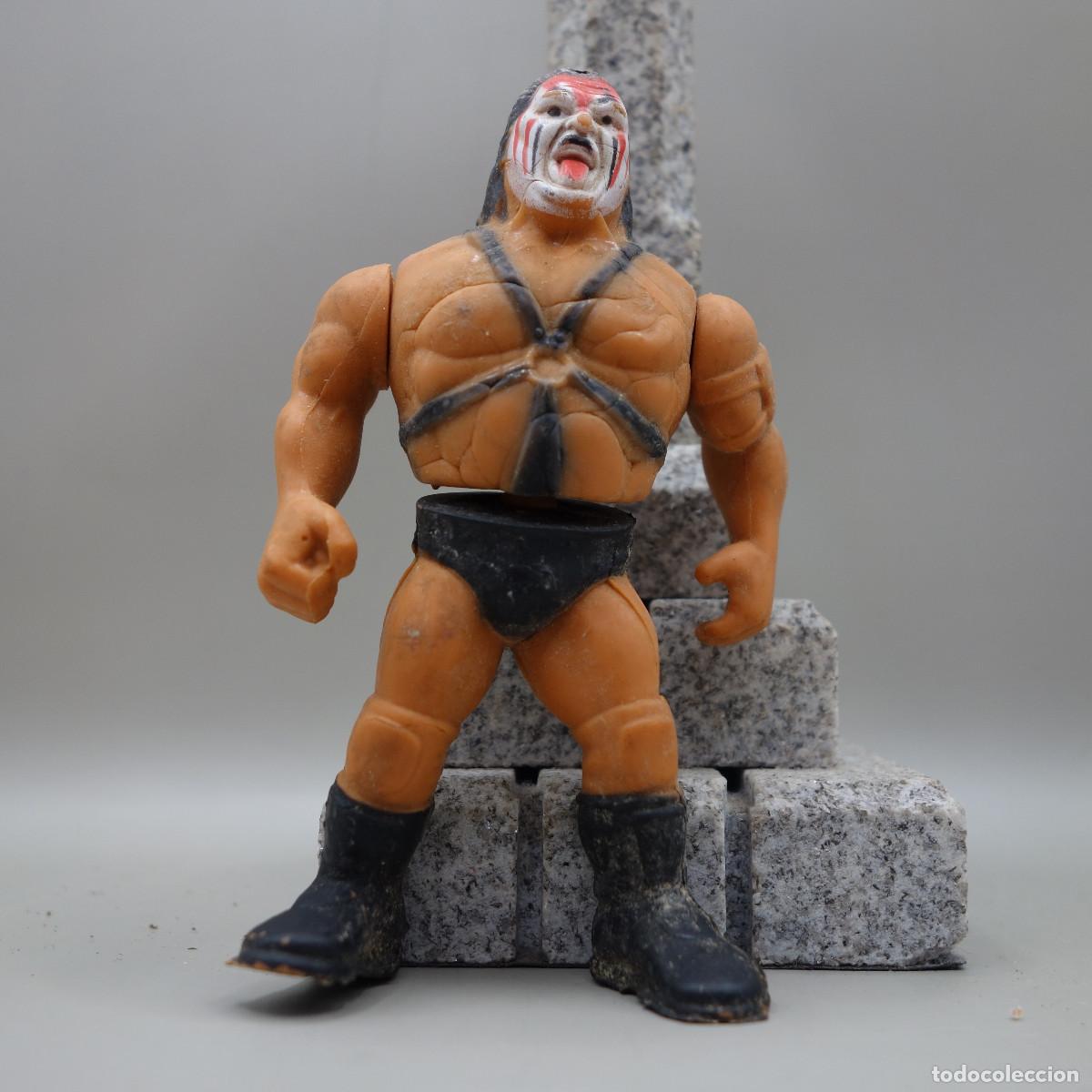 Figuras y mu&ntilde;ecos Pressing Catch: FIGURA PRESSING CATCH WWF BOOTLEG CRUSH DEMOLITION