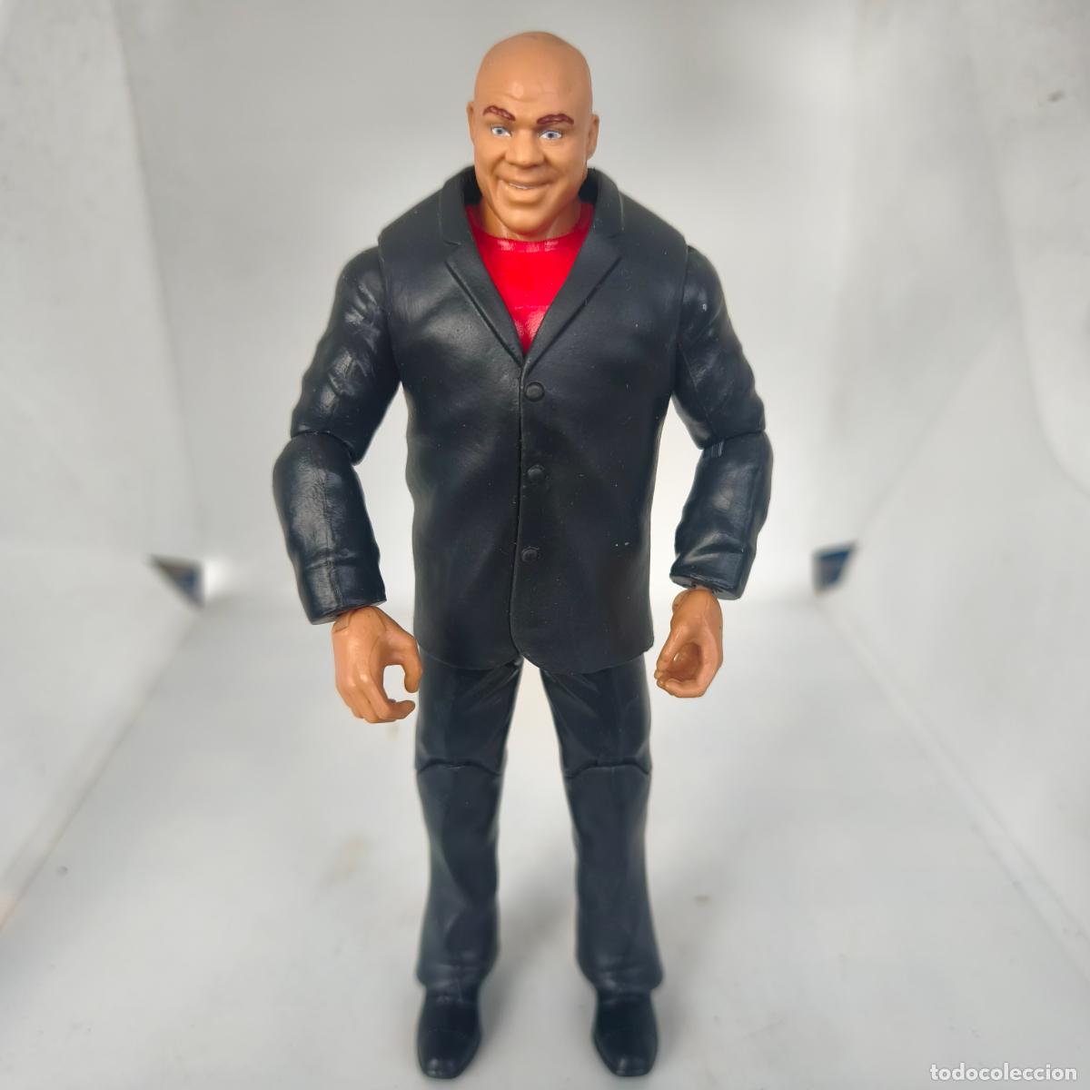 Figuras y mu&ntilde;ecos Pressing Catch: Figura de acci&oacute;n WWE Elite Kurt Angle Mattel Basic Wrestling 6&rdquo; serie 83 2017