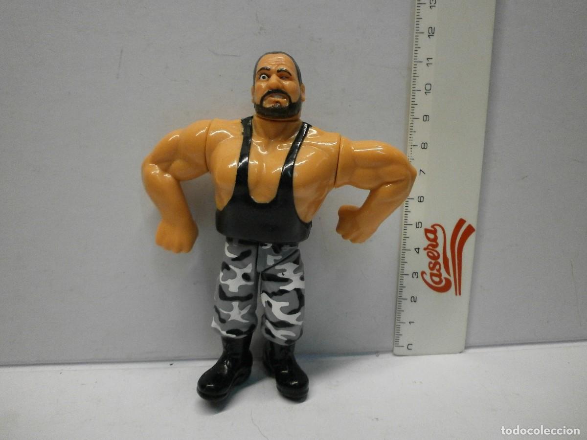 Figures and Dolls Pressing Catch: figura wwf pressing catch funciona