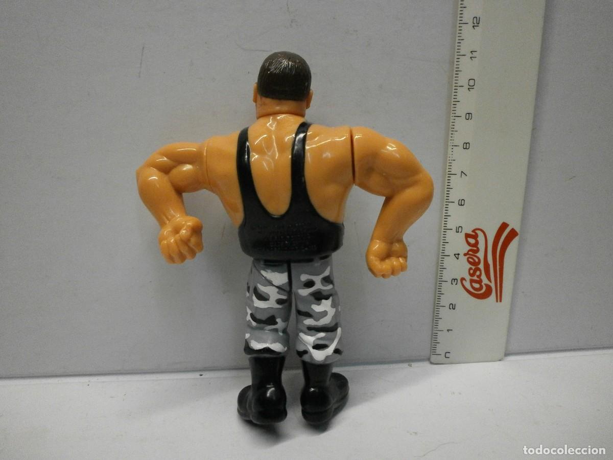Figuras y mu&ntilde;ecos Pressing Catch: figura wwf pressing catch funciona - Foto 3