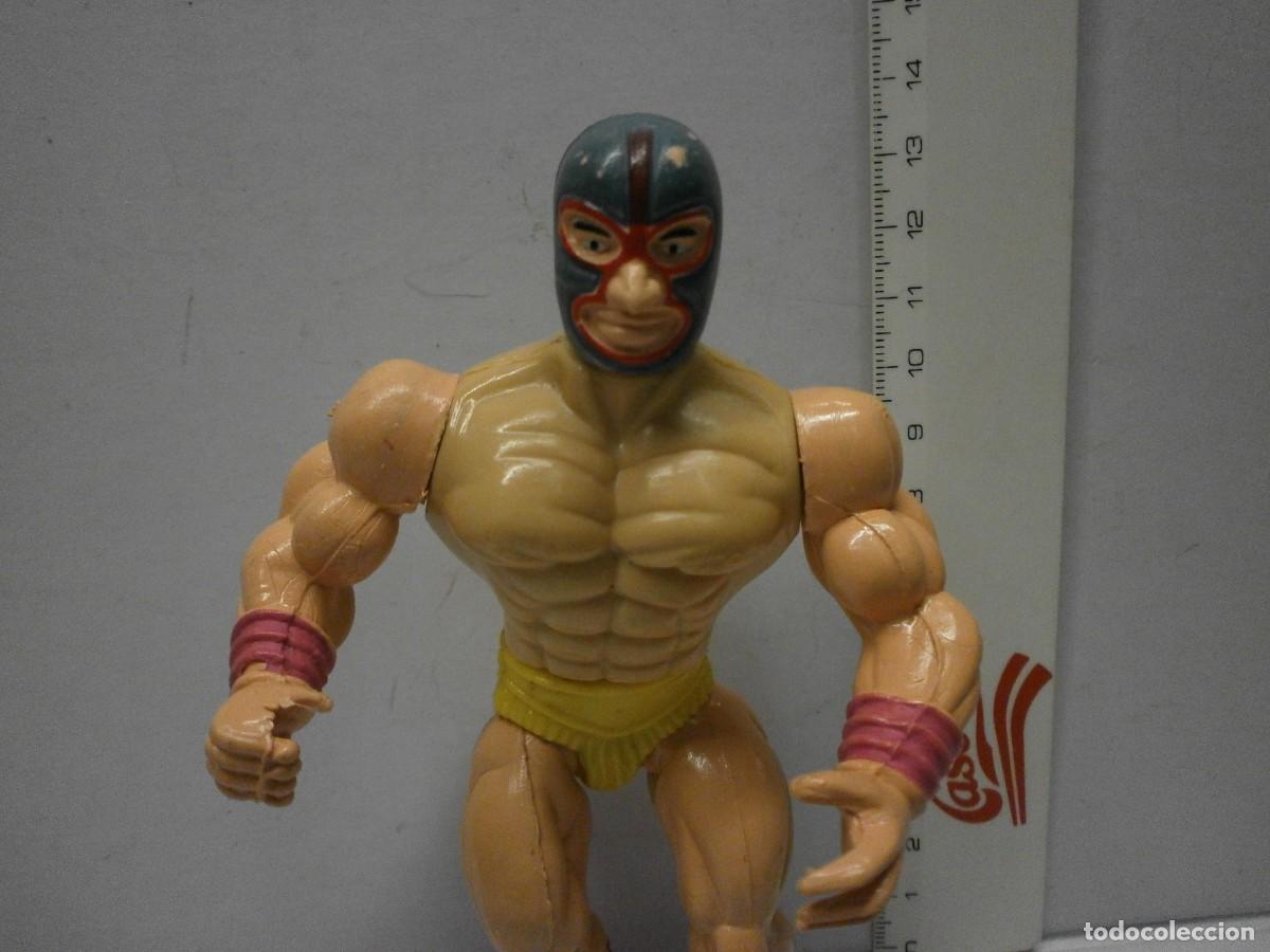Figuras y mu&ntilde;ecos Pressing Catch: figura wwf pressing catch bootleg - Foto 2