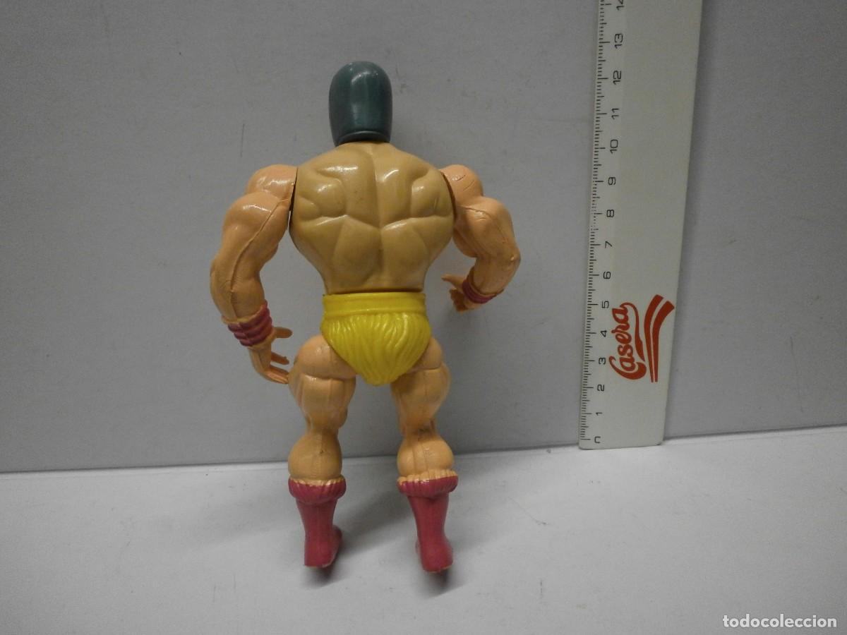 Figuras y mu&ntilde;ecos Pressing Catch: figura wwf pressing catch bootleg - Foto 3