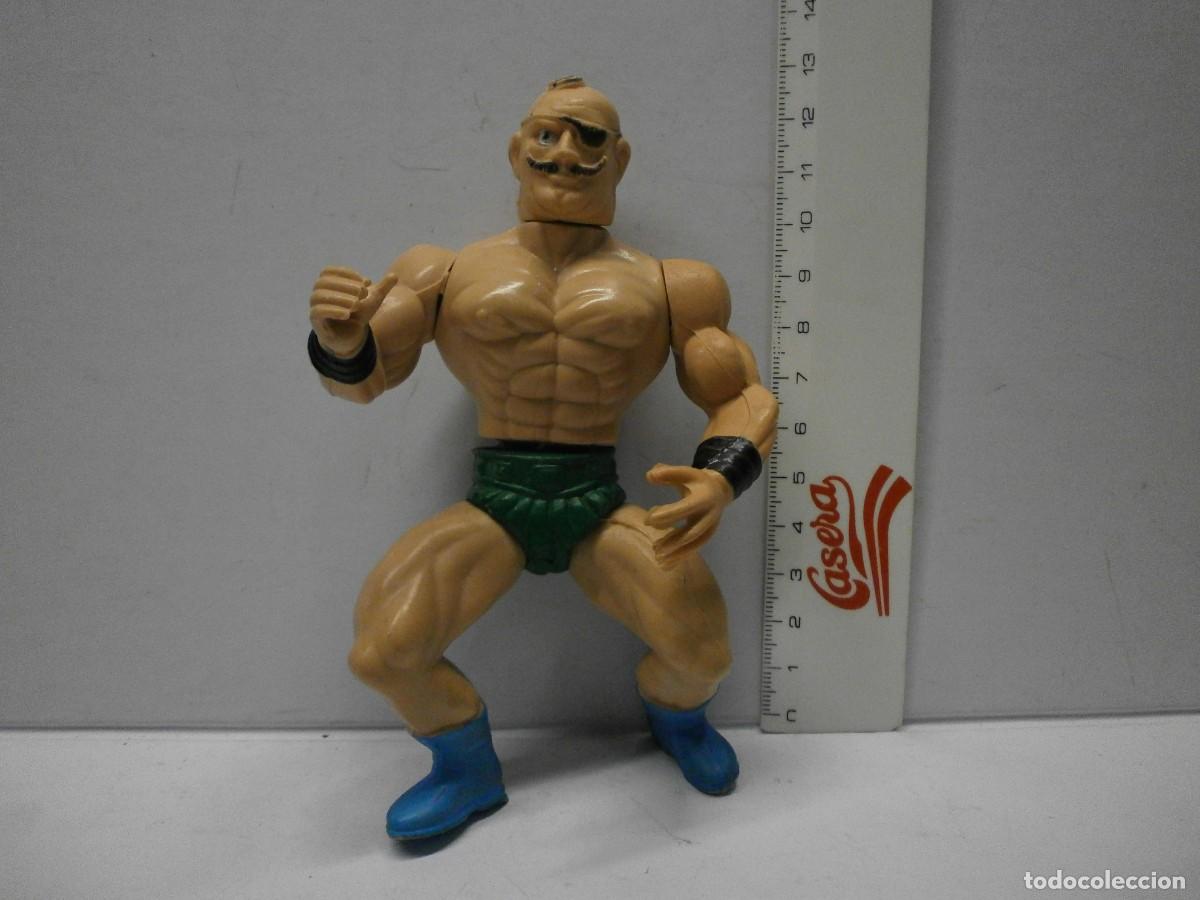 Figures and Dolls Pressing Catch: figura wwf pressing catch bootleg